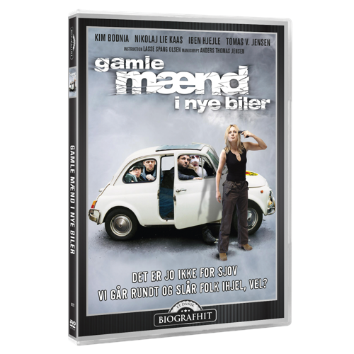 Old men in new cars/Gamle Mænd i Nye Biler - DVD