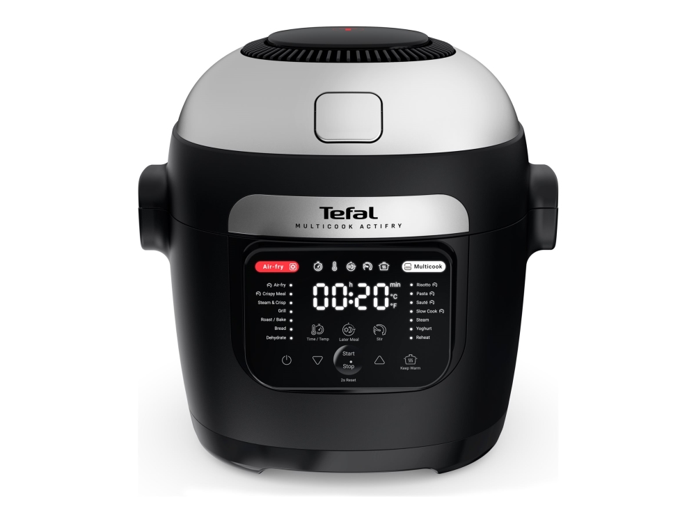 Tefal ActiFry MY741CF0 luftfritös 6 L 1334 W, svart/silver