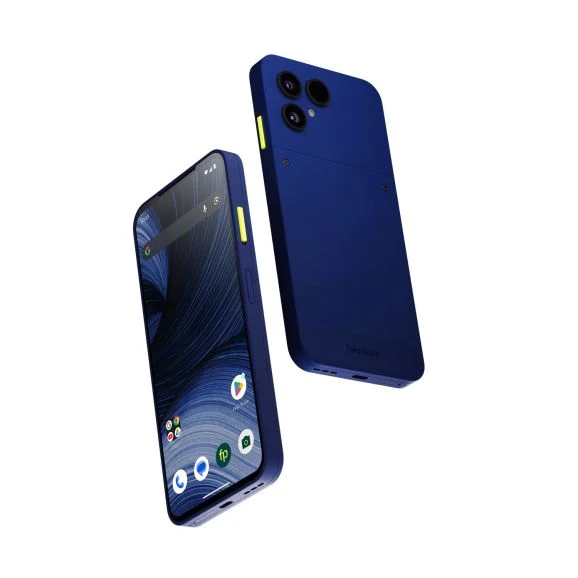 Fairphone Gen. 6+ smartphone 12/256GB (blå), bild 4