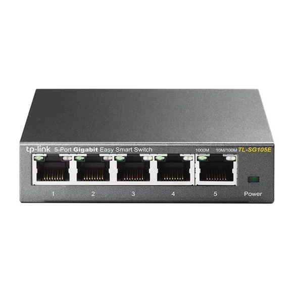 TP-Link TL-SG105E Gigabitswitch 5 portar