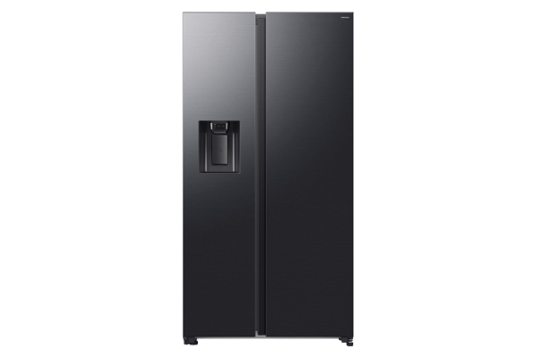 Samsung RS70F65KEFE/EO side-by-side-kylskåp 700 l No-Frost rostfritt stål