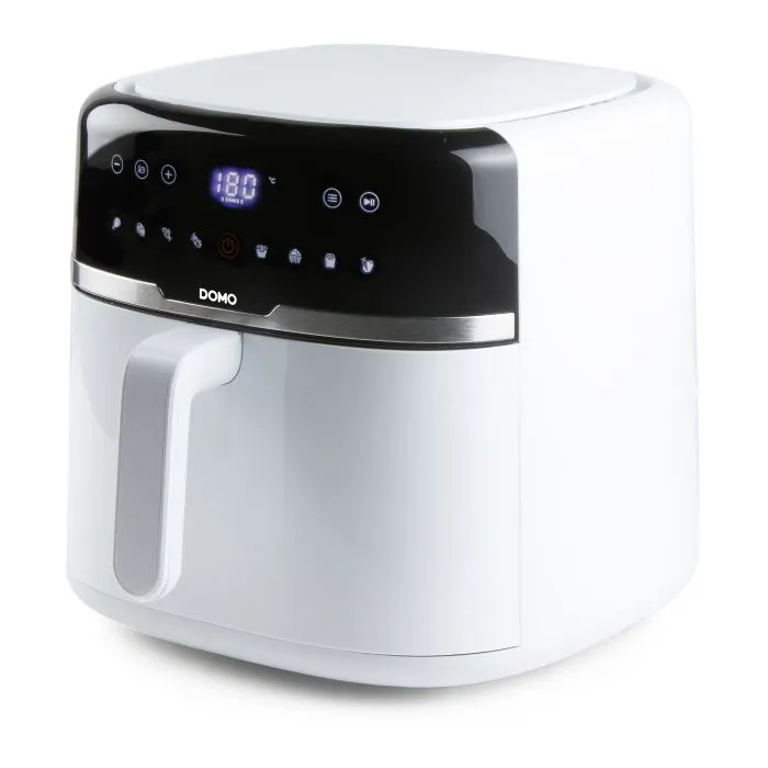 Domo DO1148FR, varmluftsugnen, 8 L, 2 kg, 80 °C, 220 °C, enkel