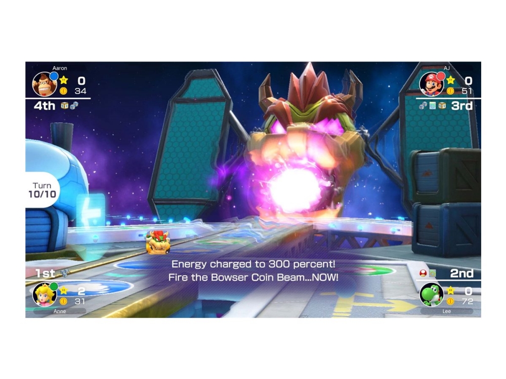 Nintendo Mario Party Superstars spel till Nintendo Switch, engelska