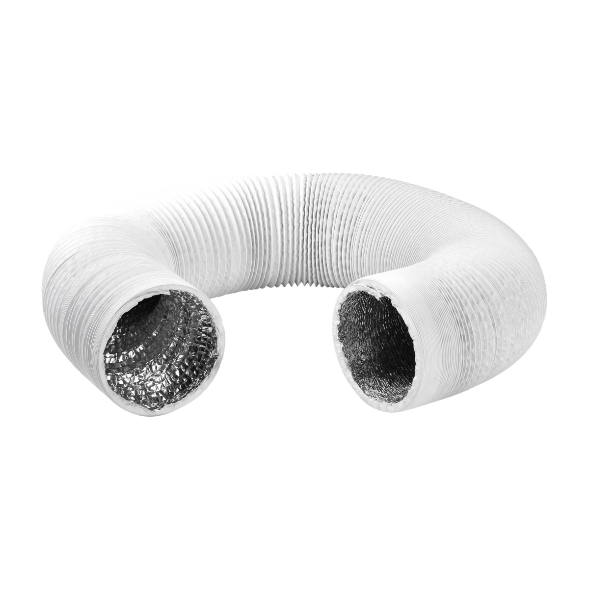 Point 152 mm ventilationsrör, 3 m