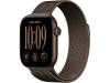 Apple Watch Series 12 GPS + Cellular 42 mm mörk brons aluminium, mörk brons Milanesisk loop, bild 2