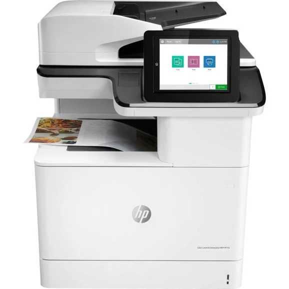 HP Color LaserJet Enterprise MFP M776dn multifunktionsskrivare, bild 5