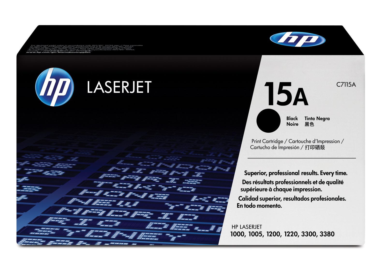 HP Toner C7115A Black 2.5K, bild 4