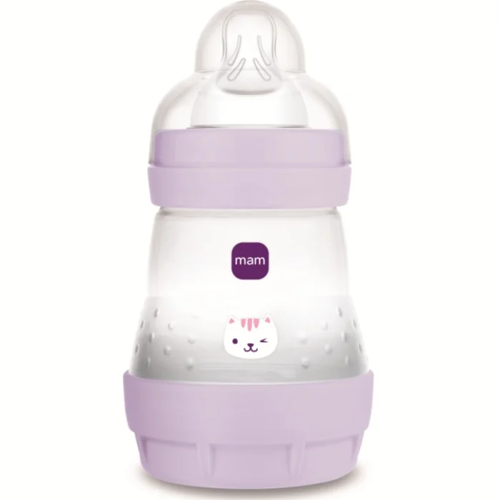 MAM Easy Start Anti-Colic160ml Pink, 1 st