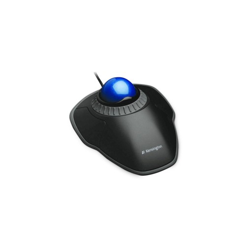 Kensington Orbit Wired mus med Scroll Ring trackball (svart)