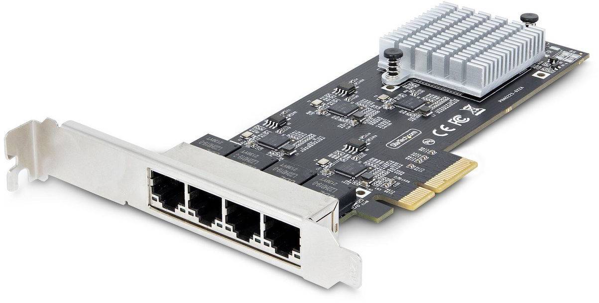 StarTech 4-Port 2.5Gbps NBASE-T PCIe Network Card, bild 4