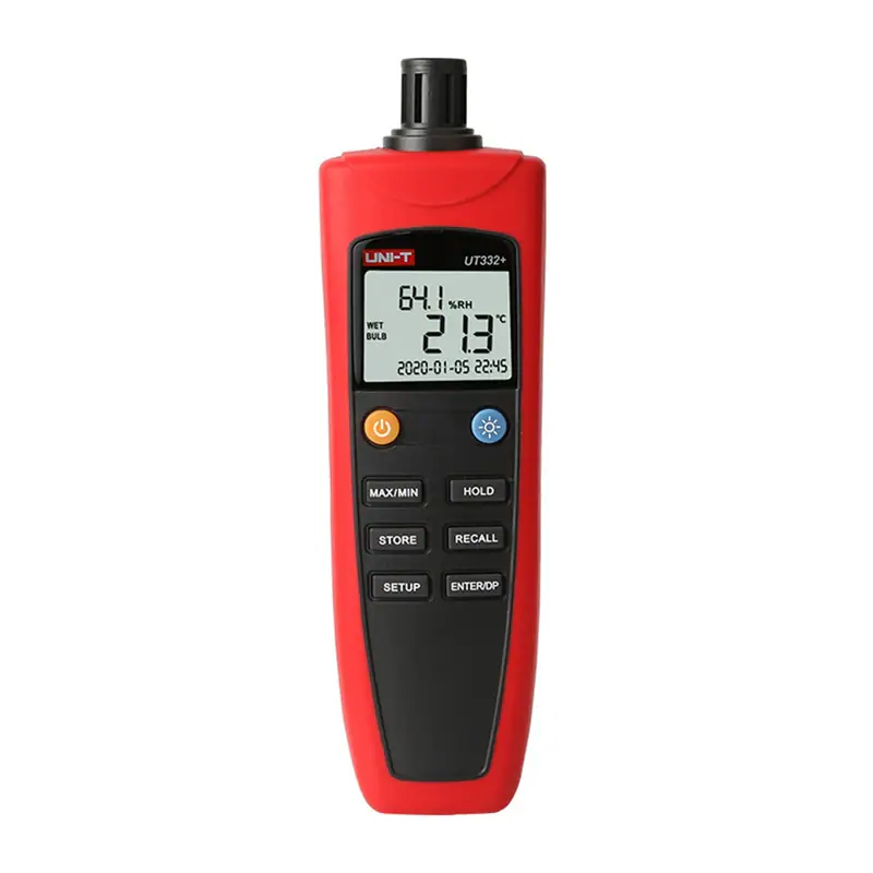 Uni-T UT332+ temperatur- och luftfuktighetsmätare
