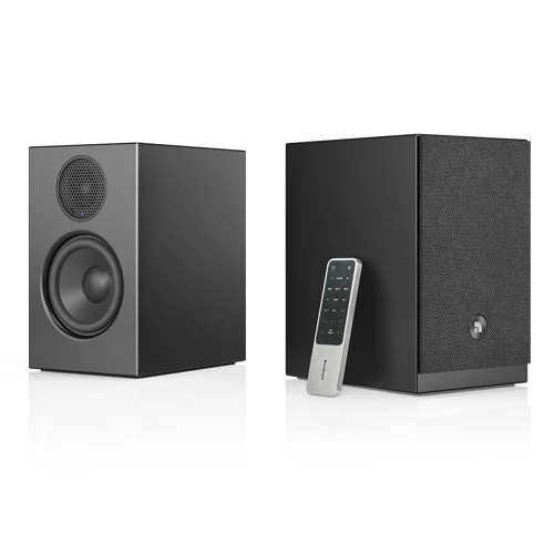 Audio Pro A28 W Multiroom aktiva högtalare, par, svart