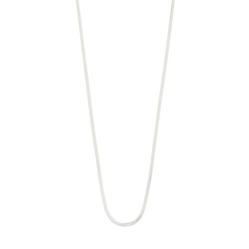 PILGRIM - NIKITA Necklace - Silver-Plated - 38 cm + 9 cm Extension Chain