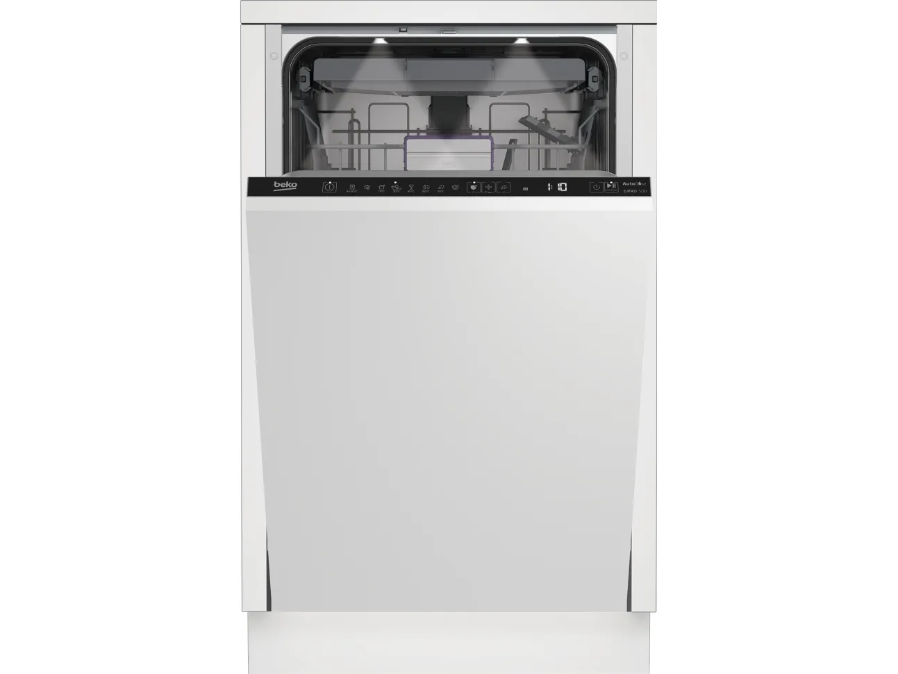 Beko BDIS38040A - Diskmaskin - Svart