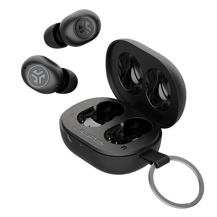 JLab JBuds Mini True Wireless öronsnäckor, svart