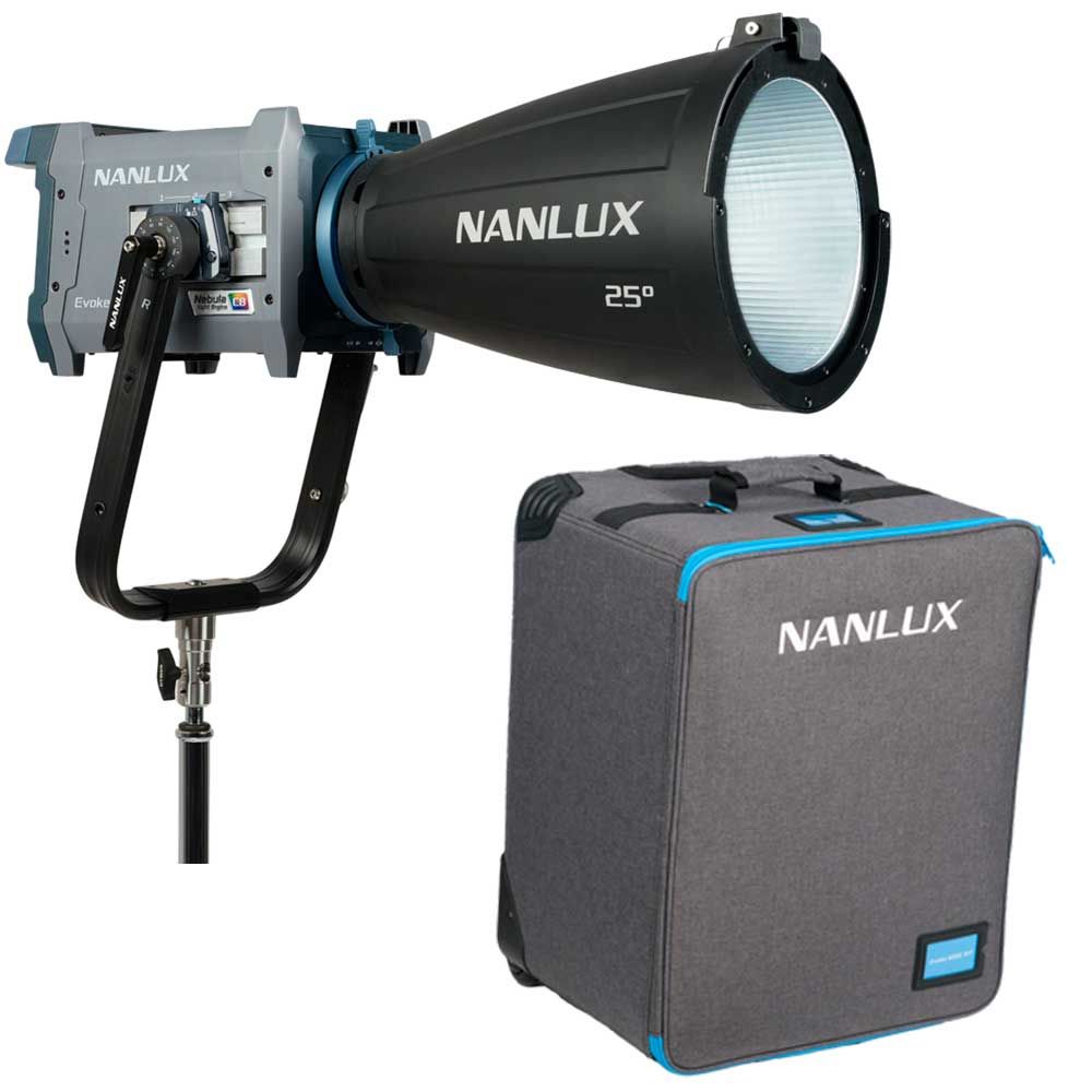 Nanlux Evoke 600C LED Spot Light + Trolly Case