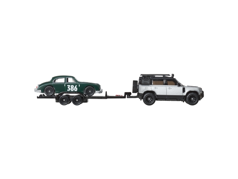Hot Wheels Premium set med 2 fordon JBM29