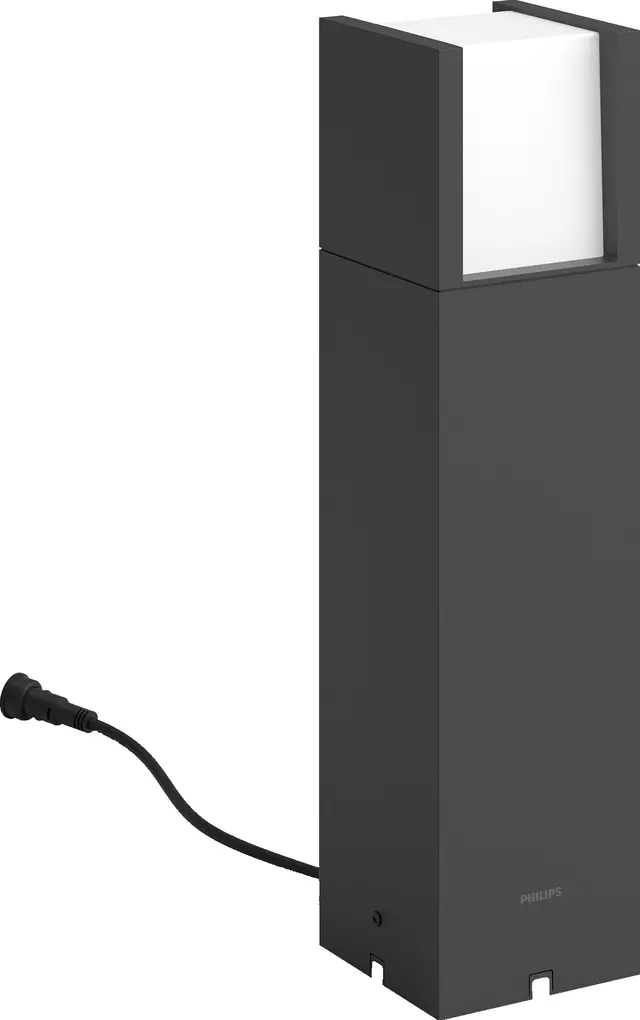 Philips Gardenlink 12V Arbour LED pollare 6W 2700K, antracit