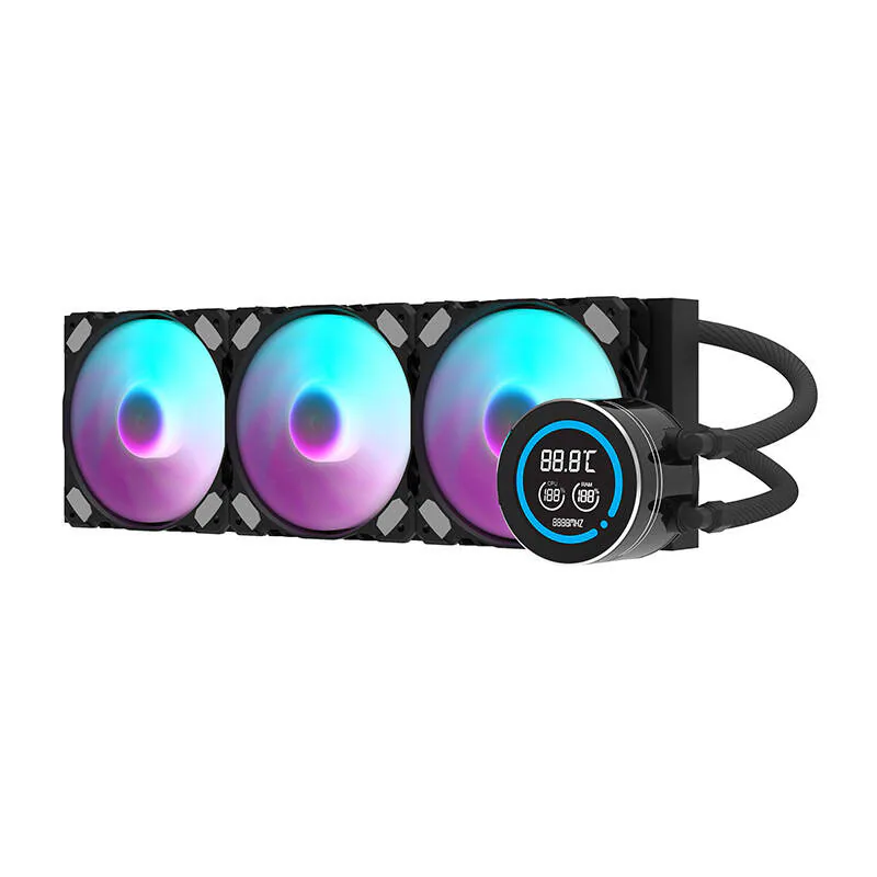 Darkflash Computer Radiator DN-D360 BLACK - CPU Vattenkylare