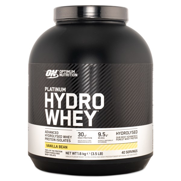 Optimum Nutrition Platinum Hydro Whey, Vanilla Bean , 1,6 kg