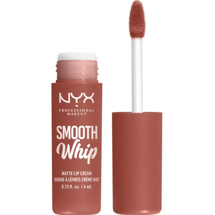 NYX Professional Makeup Smooth Whip Matte Lip Cream Teddy Fluff 04 4 ml