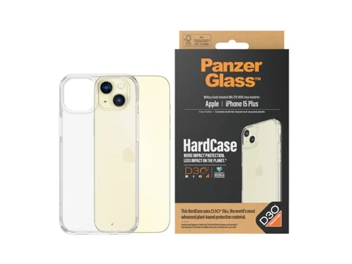 PanzerGlass™ | Hardcase - Bakskal till mobiltelefon - Genomskinlig | Apple iPhone 15 Plus, bild 2