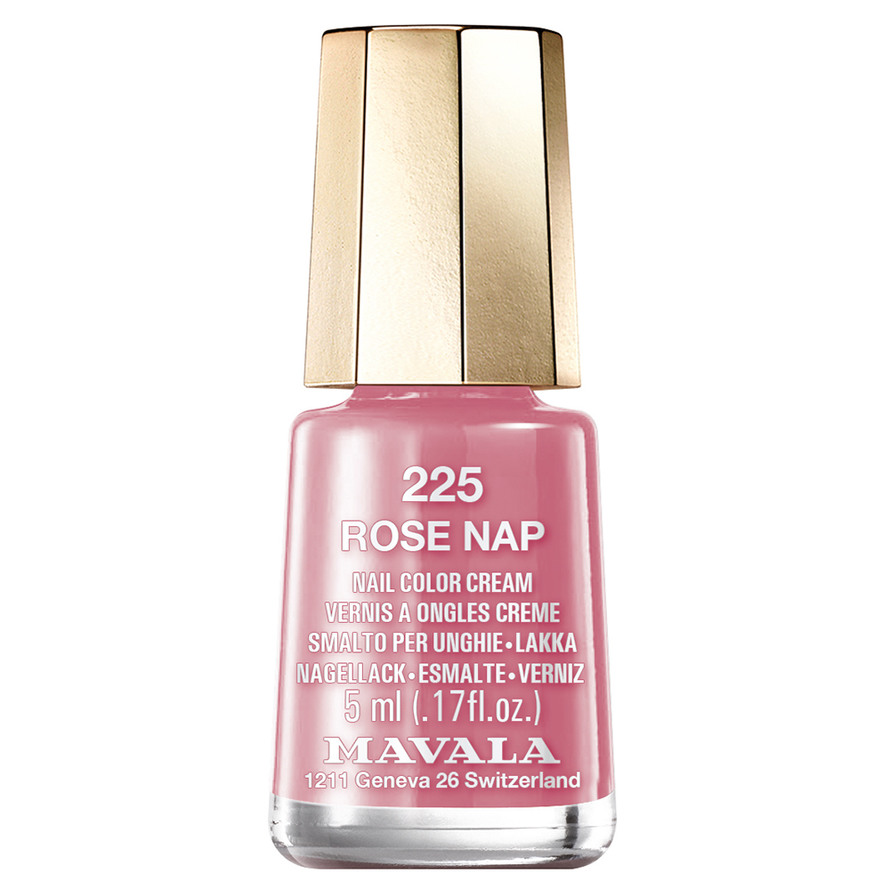 Mavala Mini Nail Polish 225 Rose Nap, bild 2