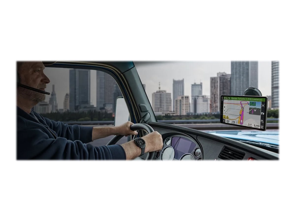Garmin dezl LGV610 - GPS-navigator - bil 6