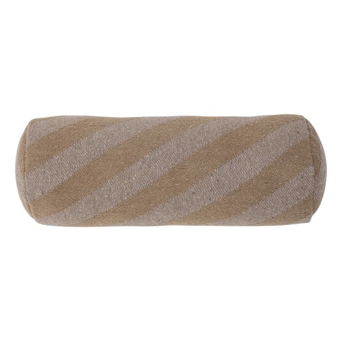 Bloomingville - Katrin Cushion - Brown - Recycled Cotton