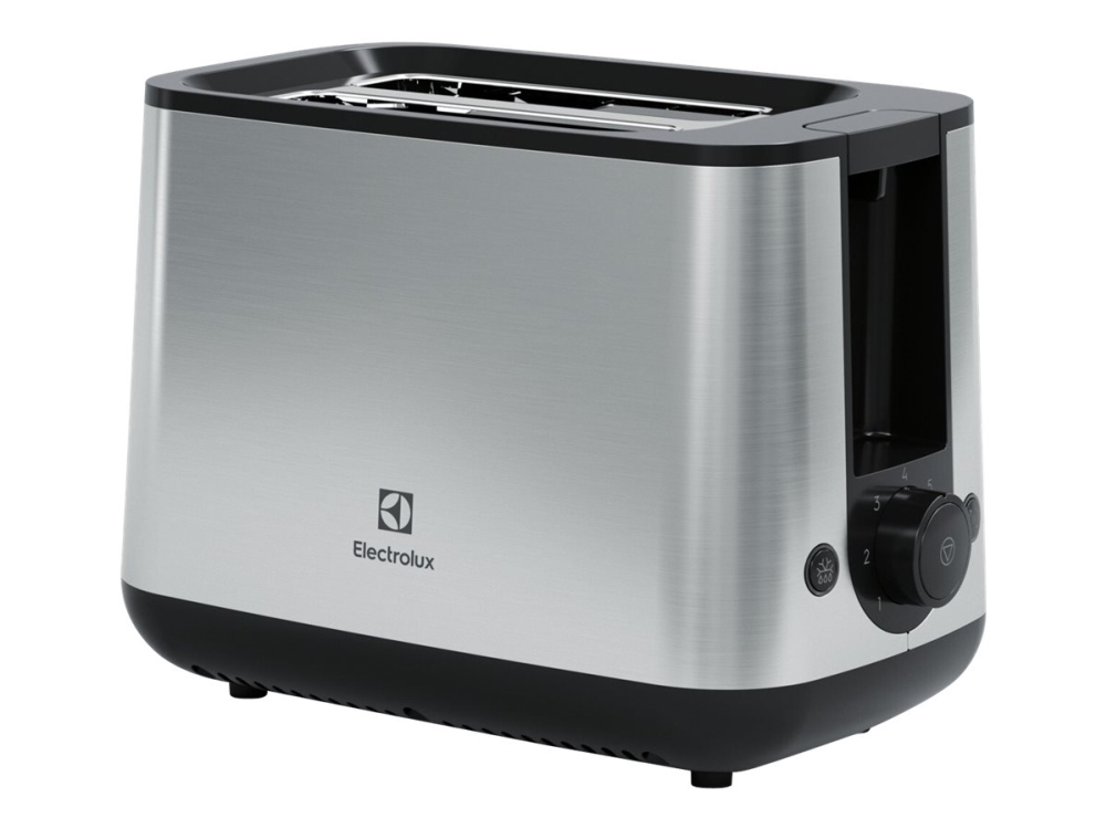 Electrolux Create 3 Brödrost 800W / 2 skivor / 7 inställningar / Rostfritt stål