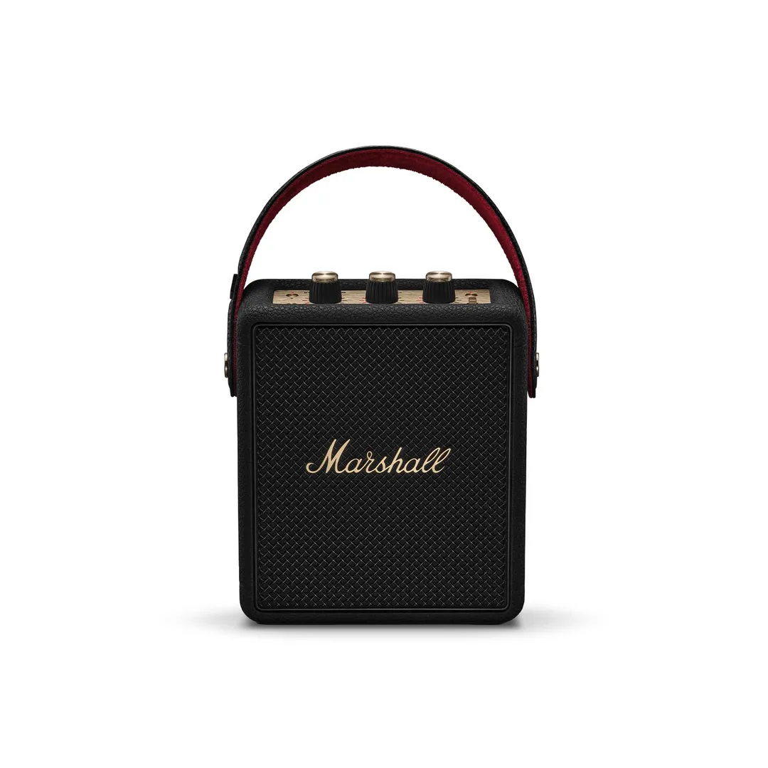 Marshall Stockwell III bluetooth-högtalare (svart/mässing), bild 4