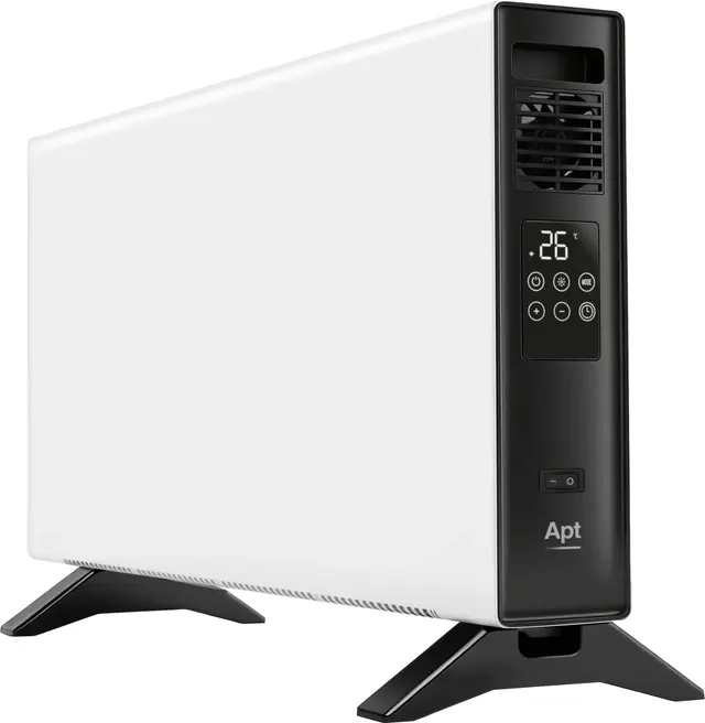 Apt Cozy 2000W digital konvektorelement (vit)