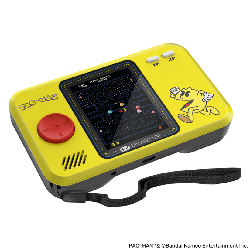 My Arcade - Pac-Man Pocket player + Carry Case