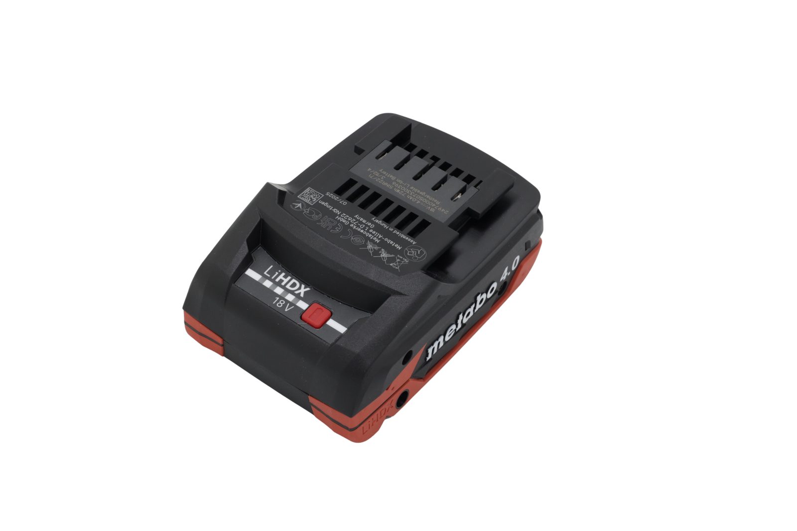 0 Ah, Metabo 624974000 LiHDX Akku 18 V 4, bild 4