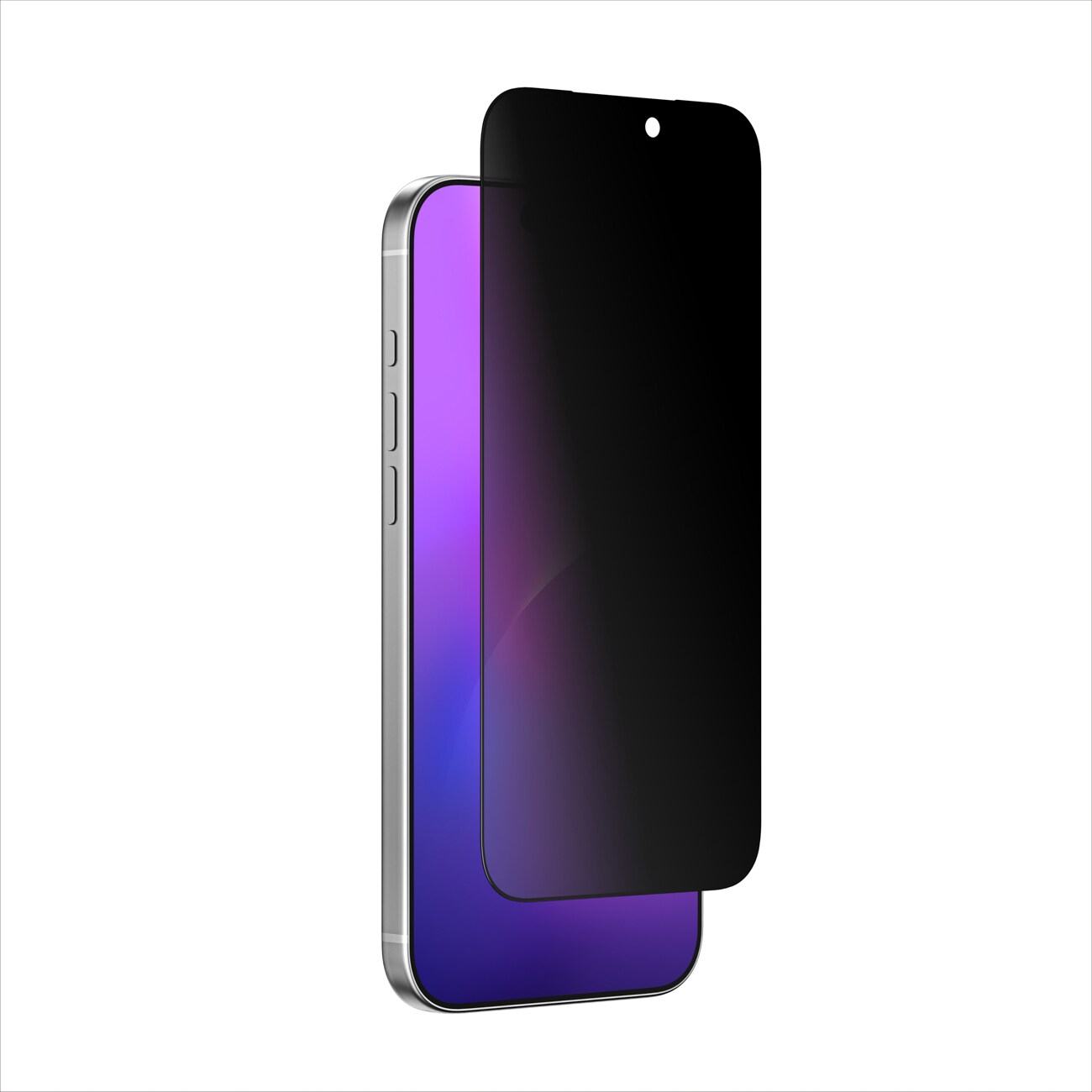 AmazingThing Radix Privacy härdat glas för iPhone 17 Pro, bild 2