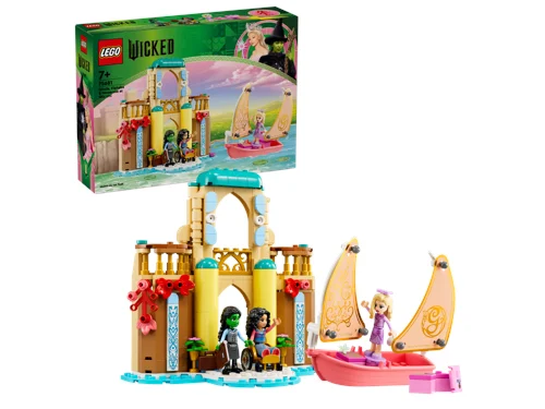 LEGO - Wicked - Glinda, Elphaba och Nessarose på Shiz University (75681), bild 2