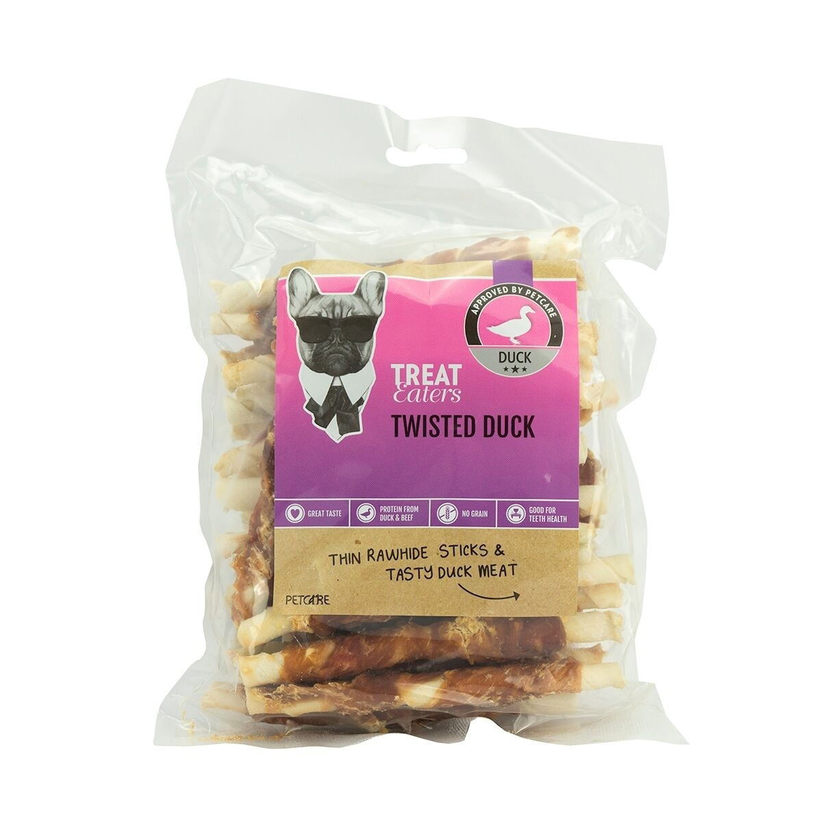 Treateaters Tuggpinnar med Anka 350 g