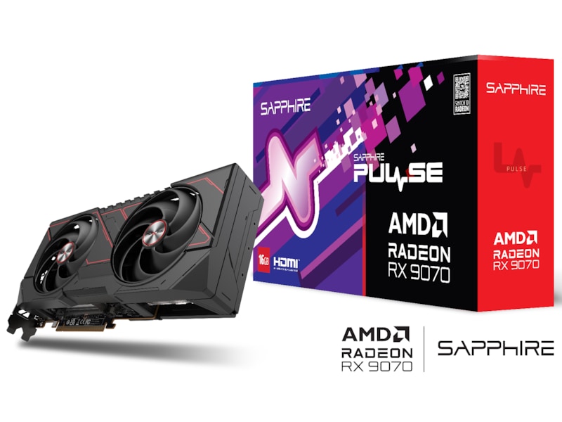 Sapphire Radeon RX 9070 16GB Pulse, bild 4
