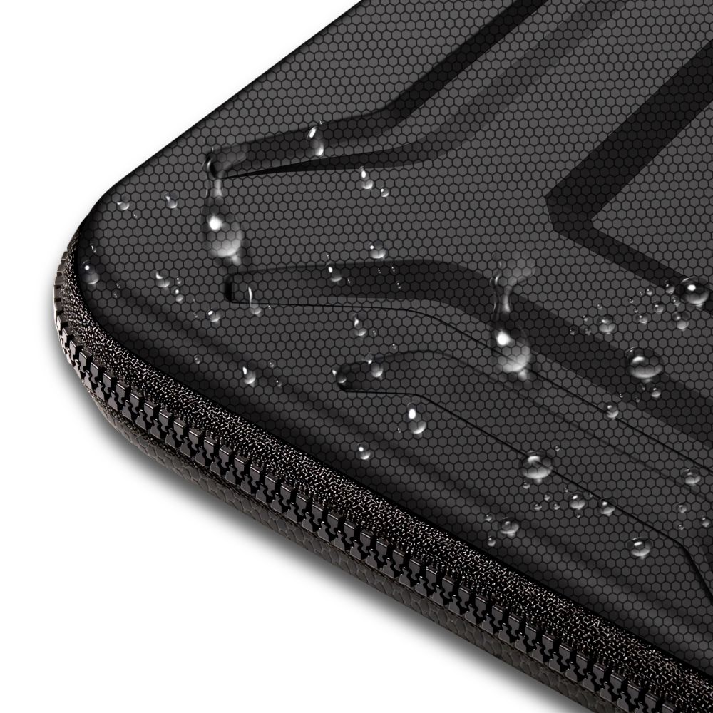 Tech-Protect Kevlar Pro Fodral för bärbar dator 15-16" - Svart / Laptopfodral / Datorväska, bild 5