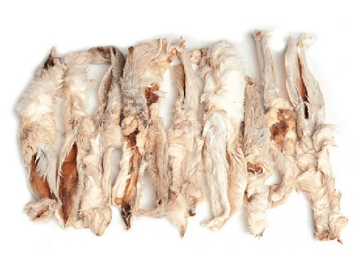 Snack´it - Rabbit Ears with Fur - 1kg, bild 2