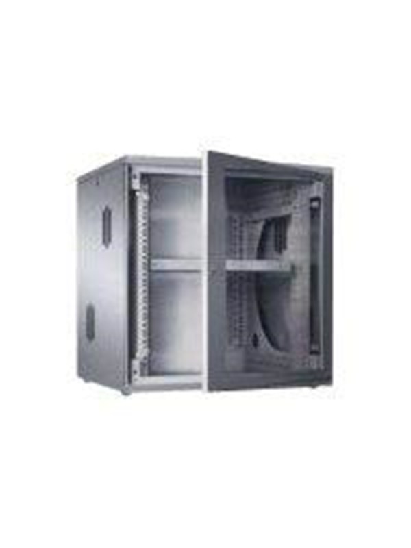 Rittal FlatBox - Skåp - väggmontering - RAL 7035 - 9U - 19