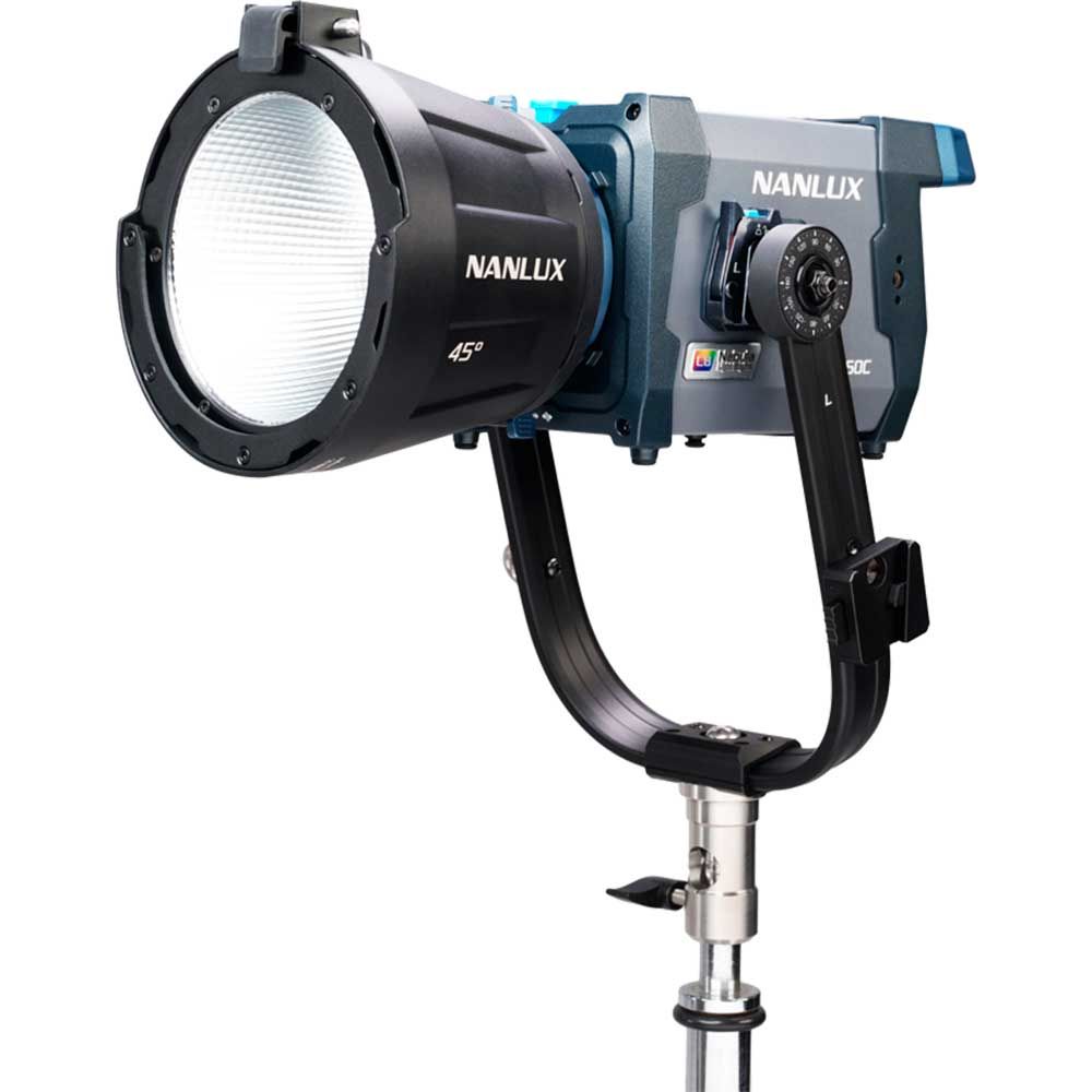 Nanlux Evoke 150C LED Full-Color Spot Light + Case