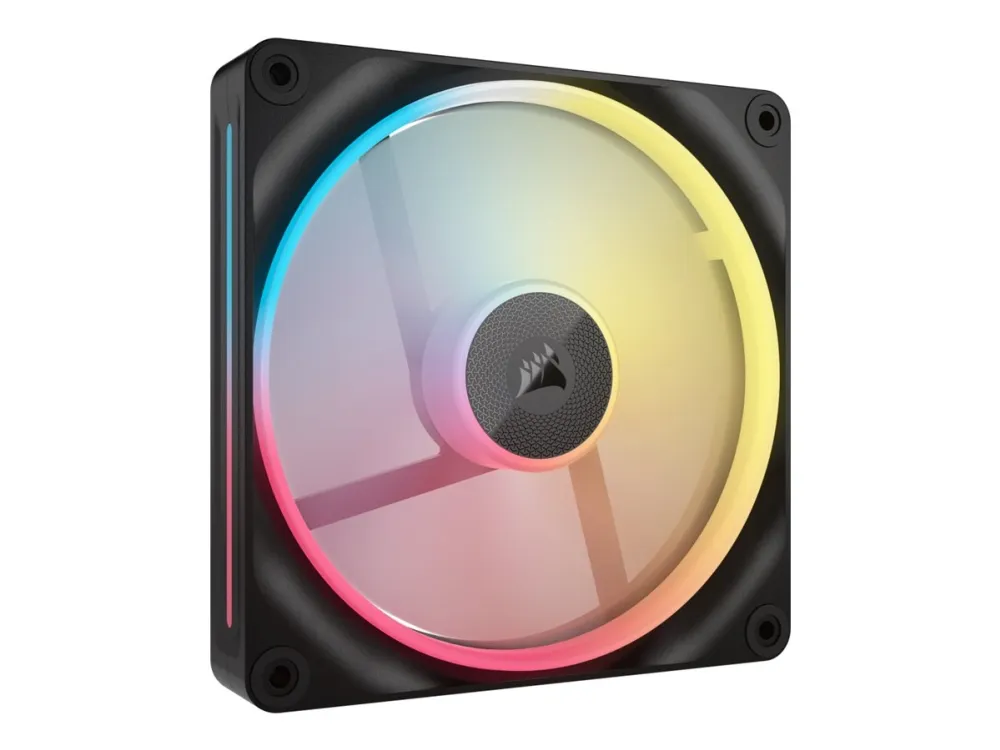 Corsair iCUE LINK LX140-R RGB Svart Reversed 1-pack