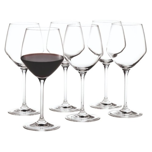 Holmegaard - Perfection Rödvinsglas - 43 cl - Set med 6