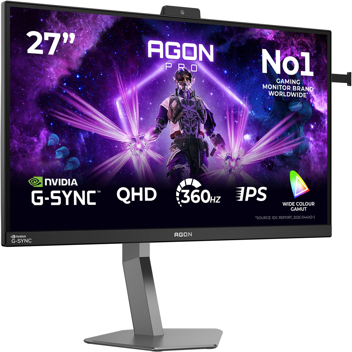 AOC AGON Pro AG276QSG2 27" - 2560x1440 Fast IPS 360Hz, bild 4