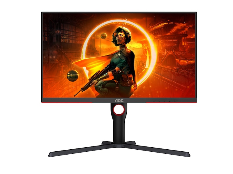 AOC Q27G3XMN/BK 27" QHD/MLED/180Hz/1ms/HAS gamingskärm, bild 4