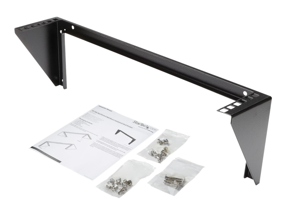 19" vertikalt väggfäste/horisontellt bordsfäste, StarTech 2U, 504x104,5mm