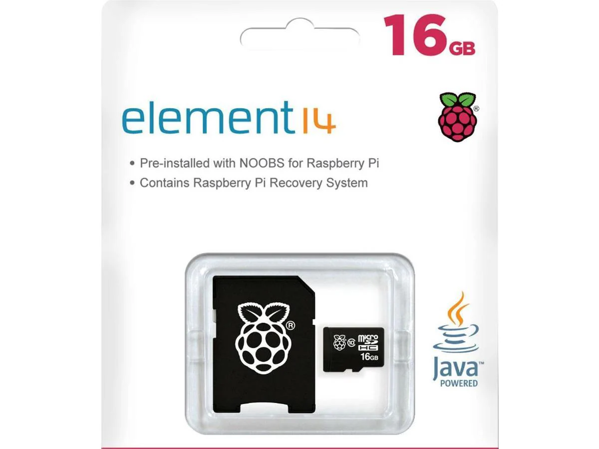 Raspberry Pi NOOBS 16GB, bild 2