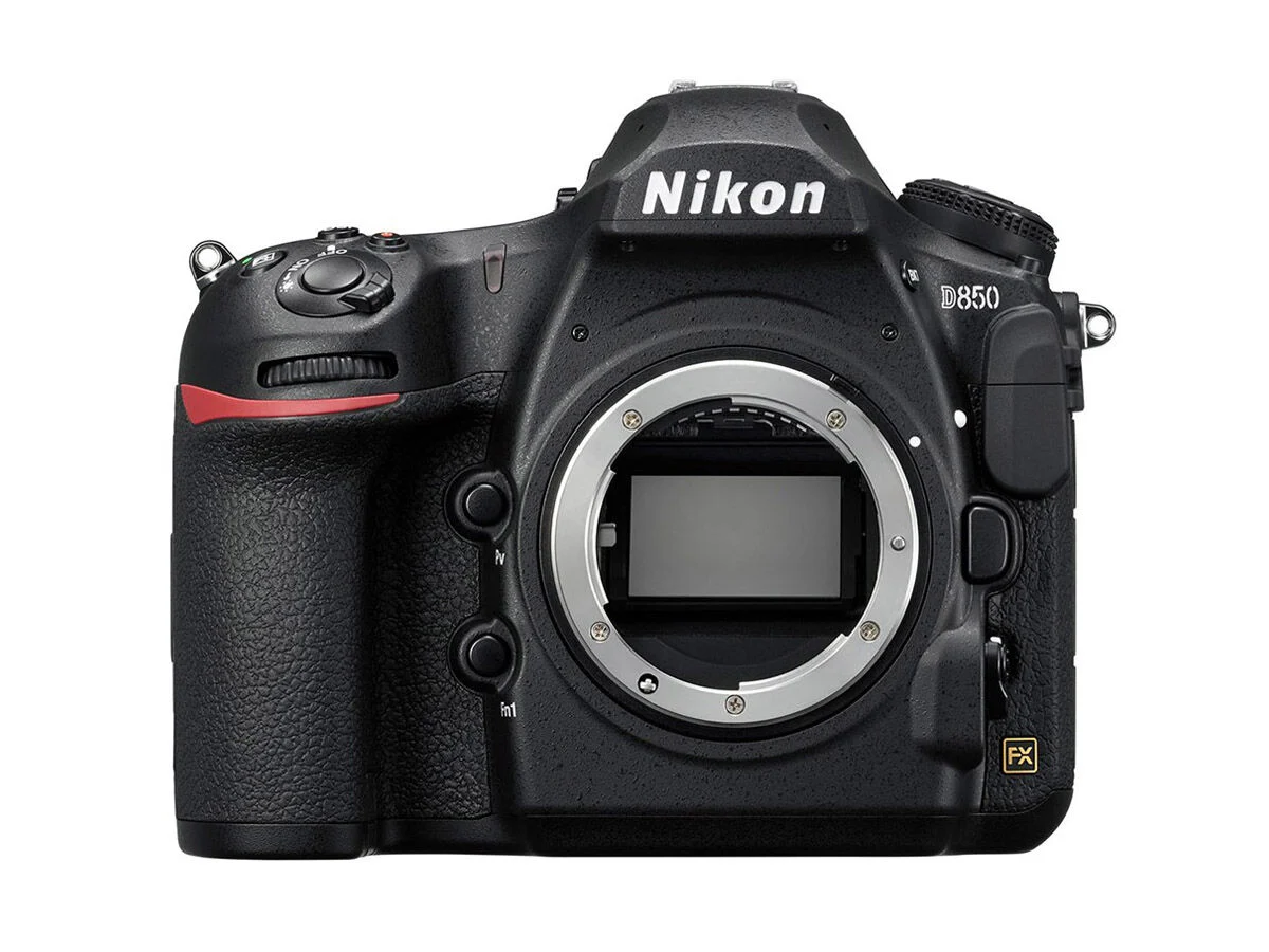 D850 kamerahus, bild 2