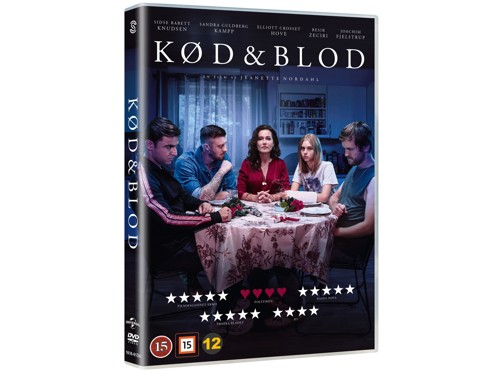 Kød & Blod (Wildland) - DVD, bild 2